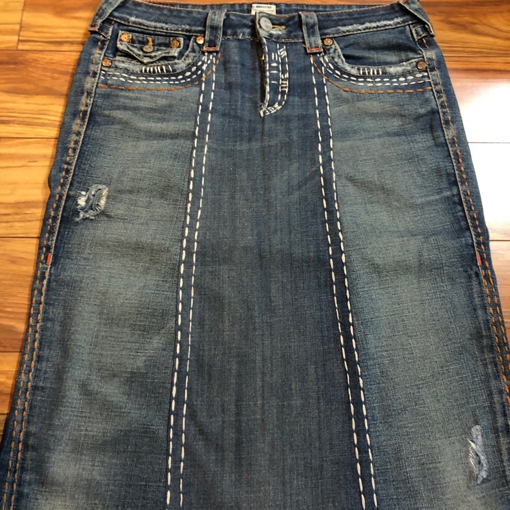 True Religion skirt Size 31